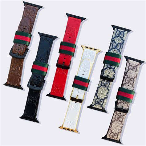 apple gucci watch|Gucci watch band for apple.